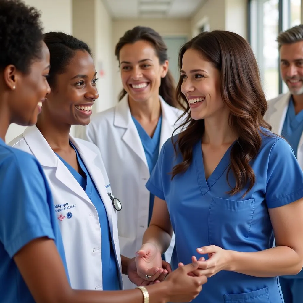 Willapa Harbor Hospital medical team