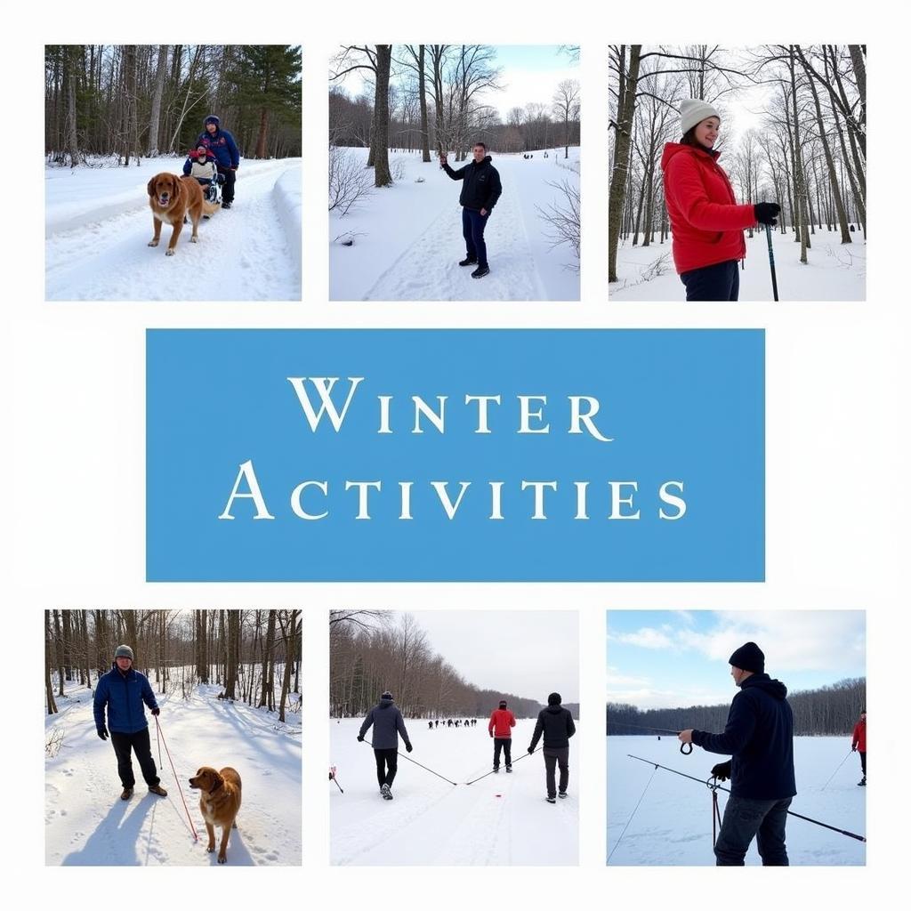 Thrilling winter adventures await near Dean Hospital