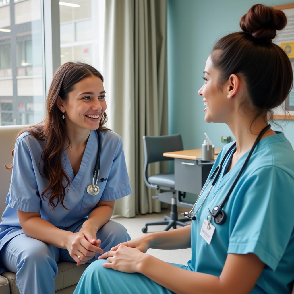 Compassionate care at San Jose Hospital