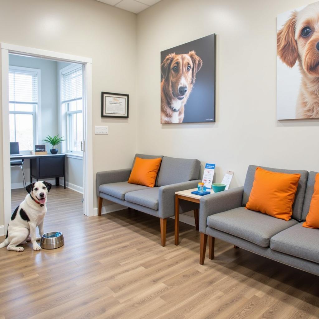 Spacious and Welcoming Waiting Area