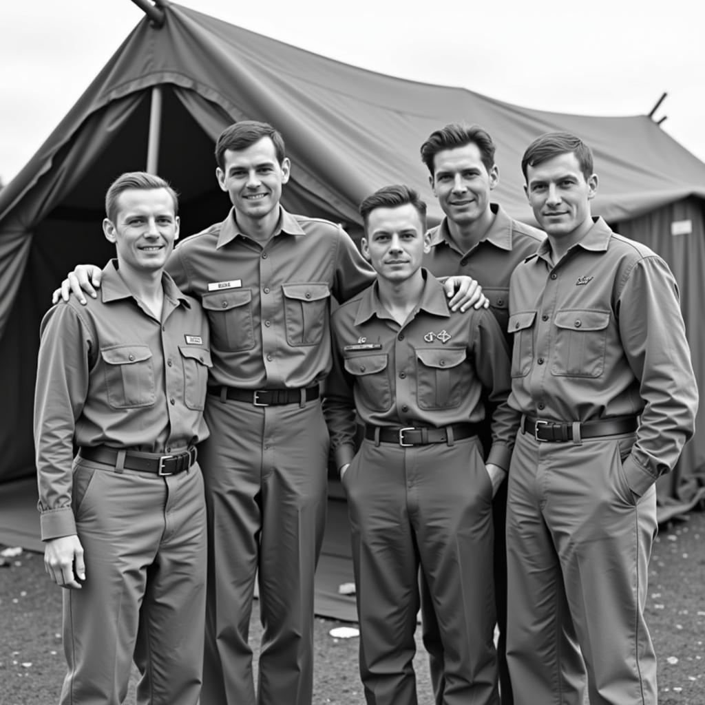 512th Field Hospital Personnel