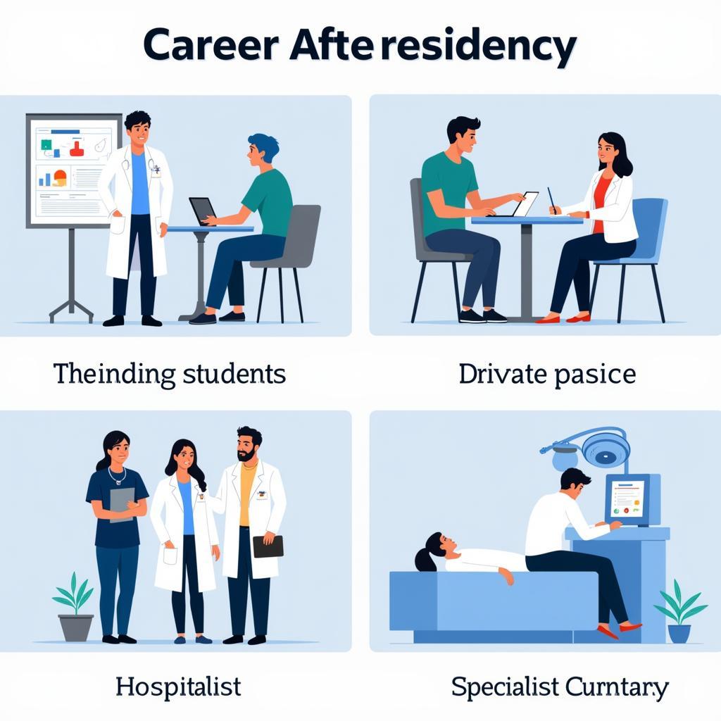 Career Paths After Abington Hospital Internal Medicine Residency