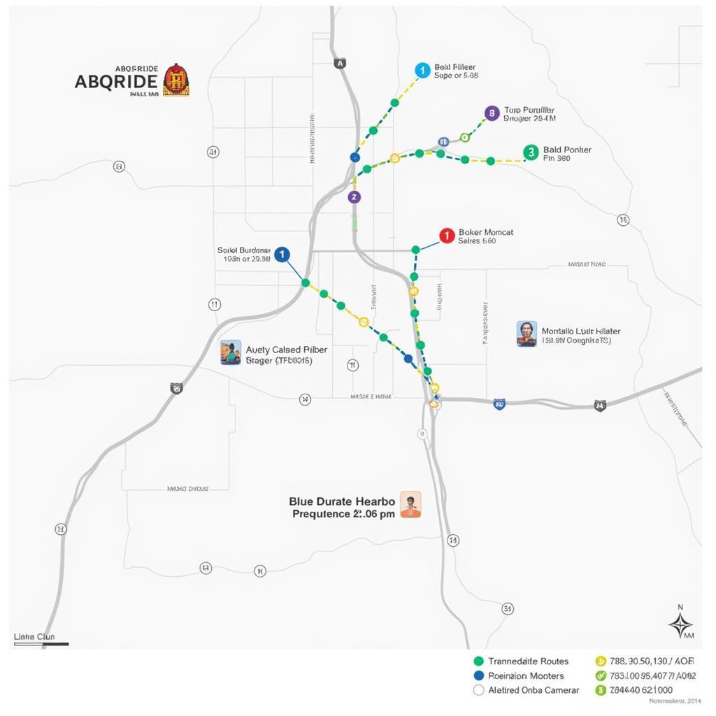 ABQ RIDE bus routes to UNM Hospital