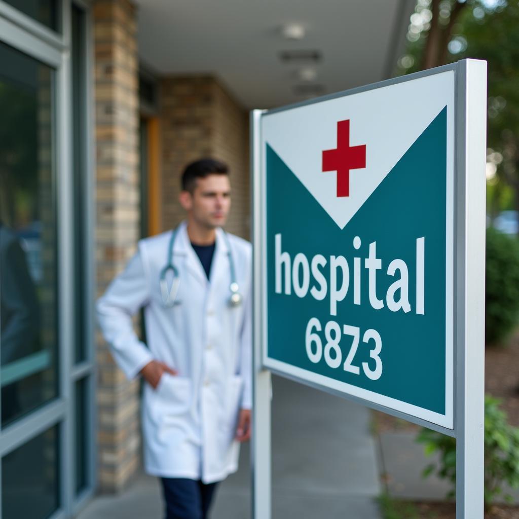 Ensuring accurate address information for medical facilities.