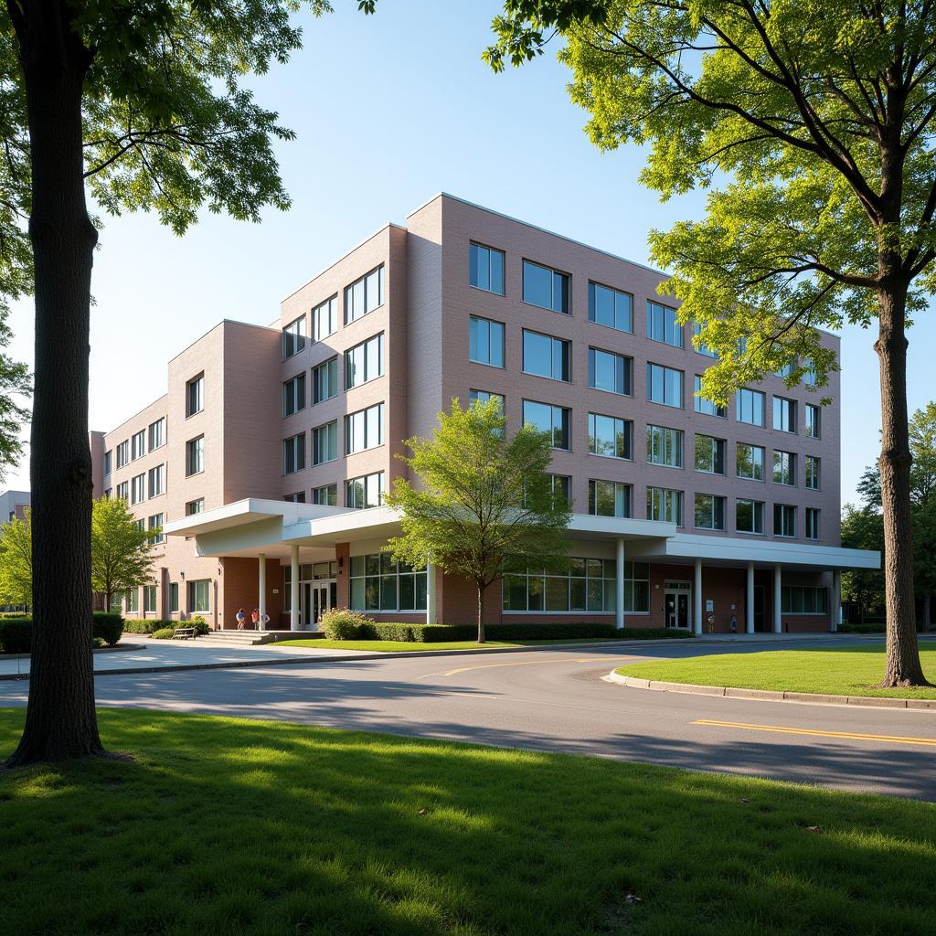 Adirondack Health Hospital Exterior