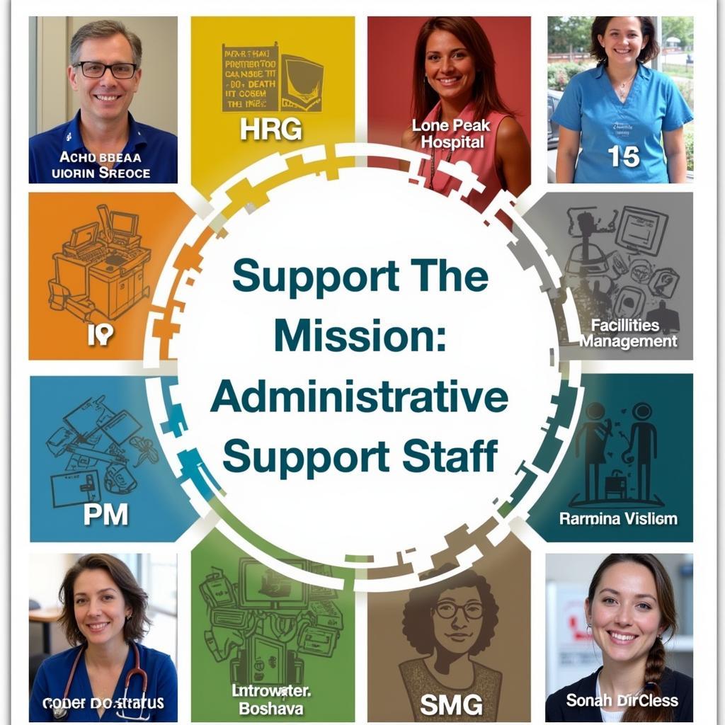 Administrative and Support Roles at Lone Peak Hospital