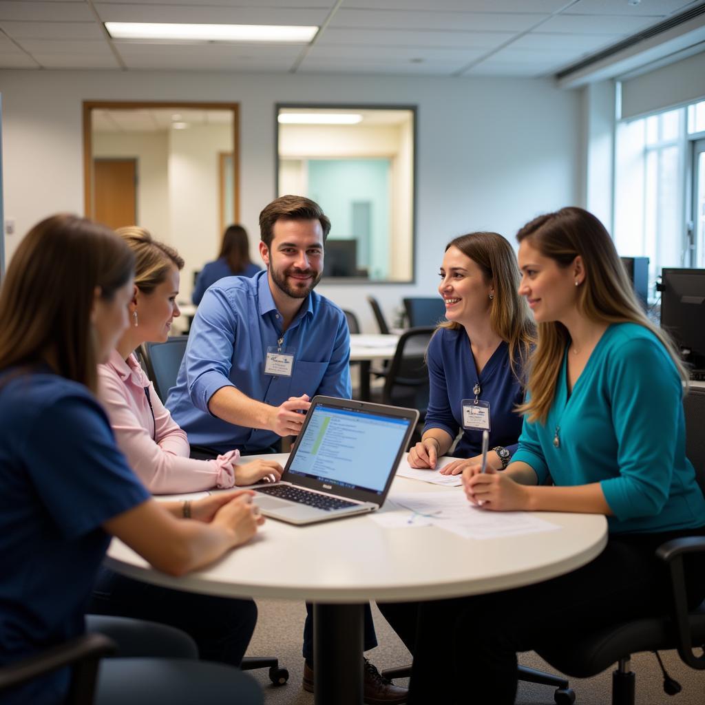 Administrative and Support Staff at San Jose Hospital