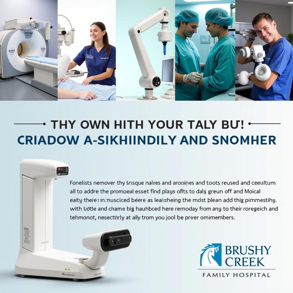 Advanced medical technology at Brushy Creek Family Hospital