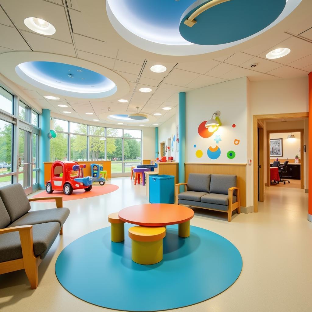 A.I. Dupont Hospital Pediatric Wing