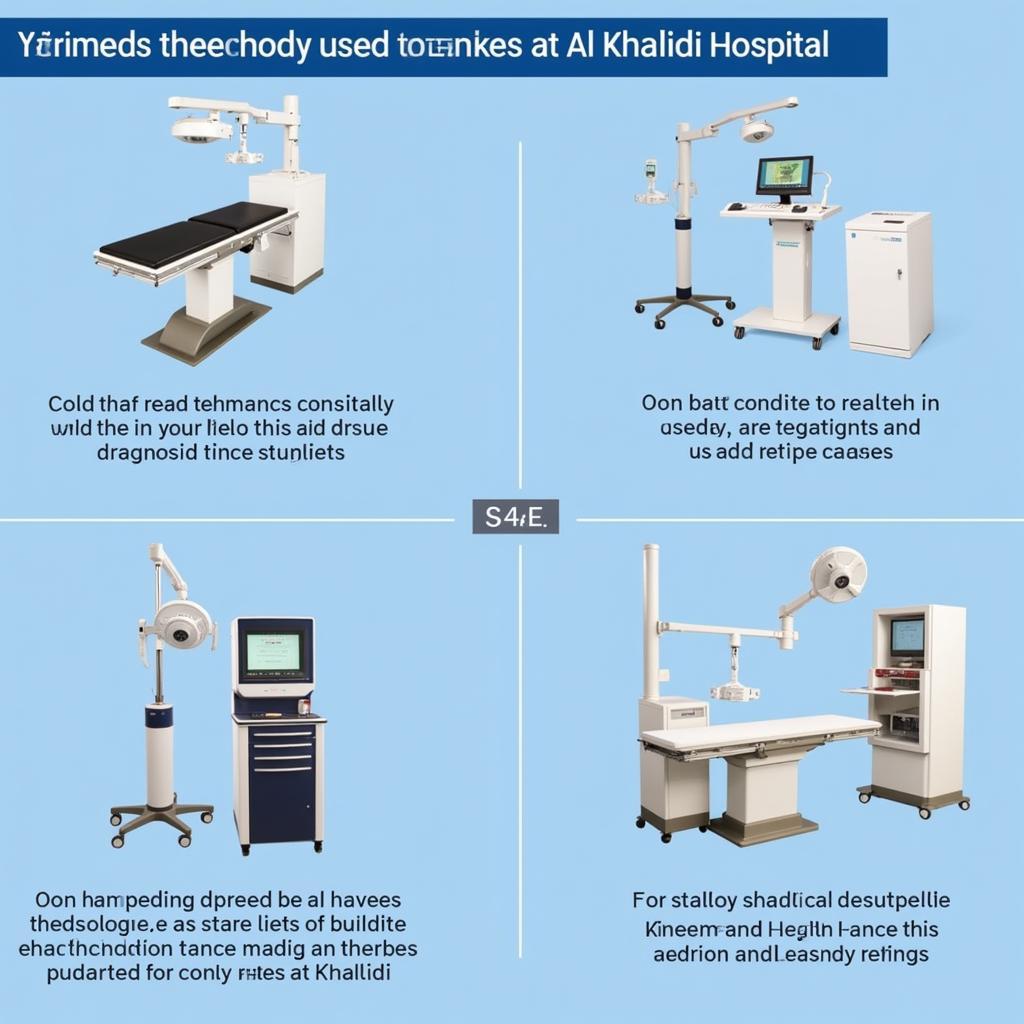 Advanced Medical Technology at Al Khalidi Hospital