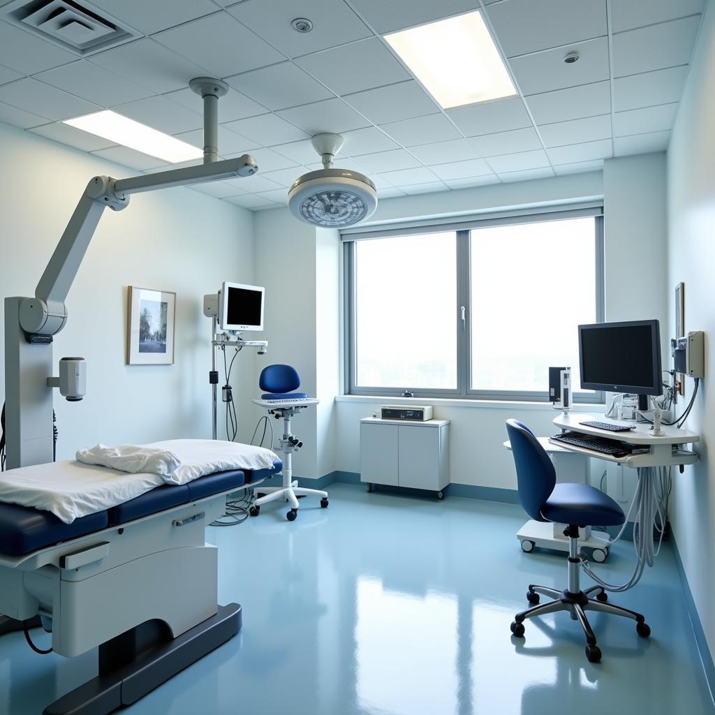 Modern Exam Room at Al Lynn Animal Hospital