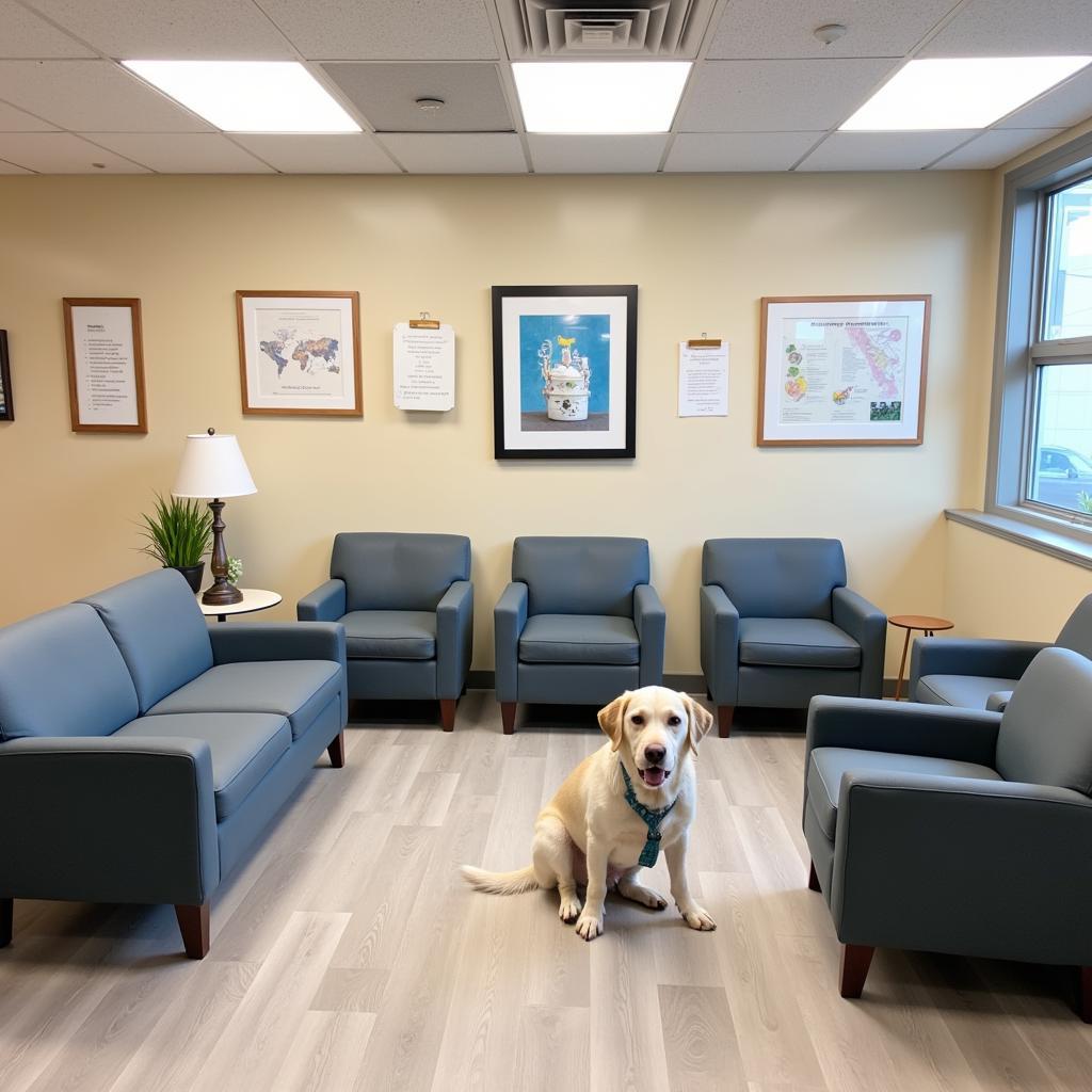 Al-Lynn Animal Hospital Waiting Room