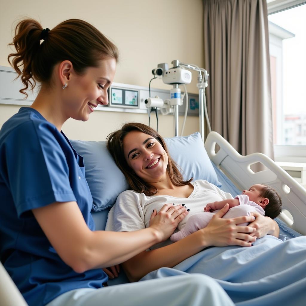 Postnatal Care at Alfredo Da Costa Maternity Hospital