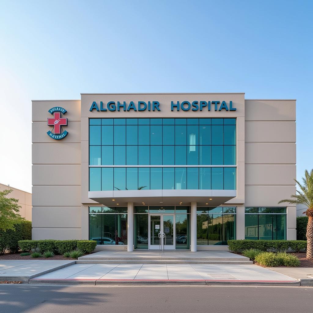 Alghadir Hospital Exterior