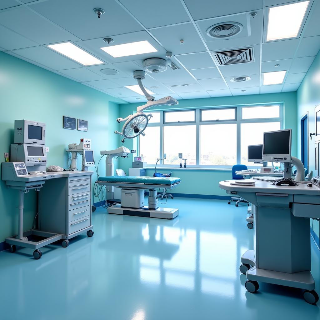 State-of-the-Art Surgical Suite