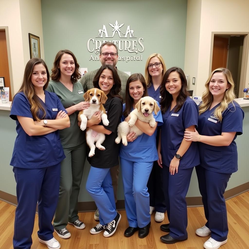 All Creatures Animal Hospital Wauchula Veterinary Team