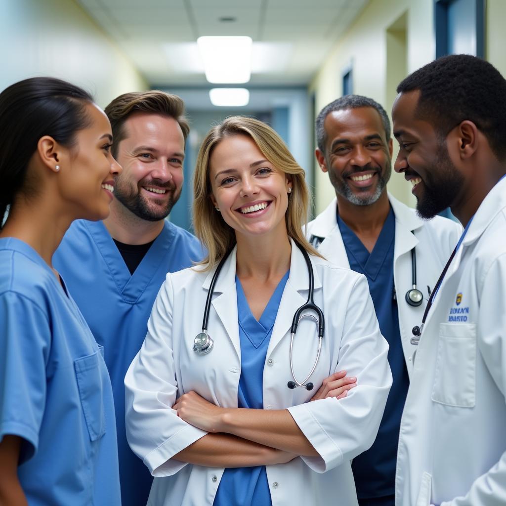 Dedicated Medical Team at Alpena Hospital