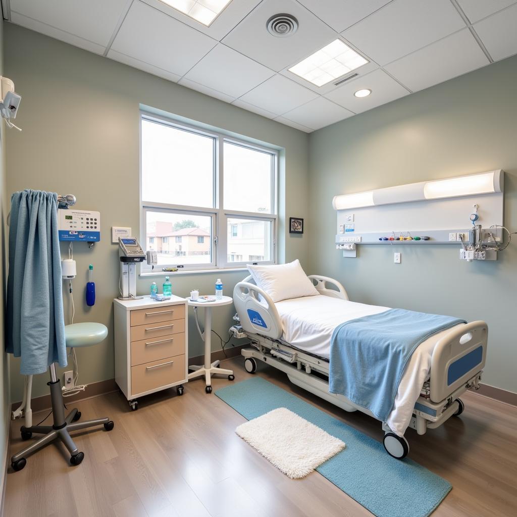 Comfortable and Modern Patient Rooms in Alvin, Texas