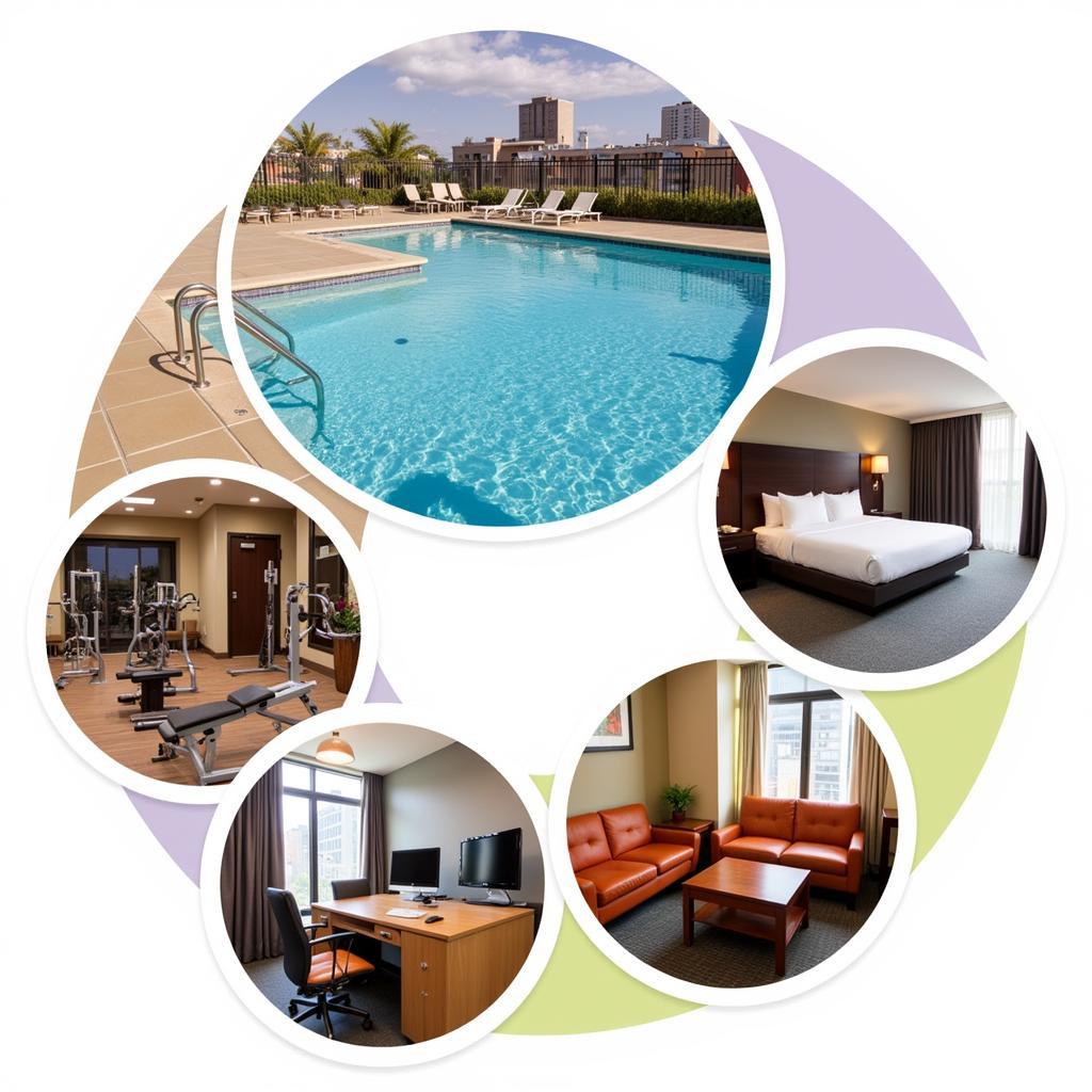 Amenities at hotels near Emory Johns Creek Hospital