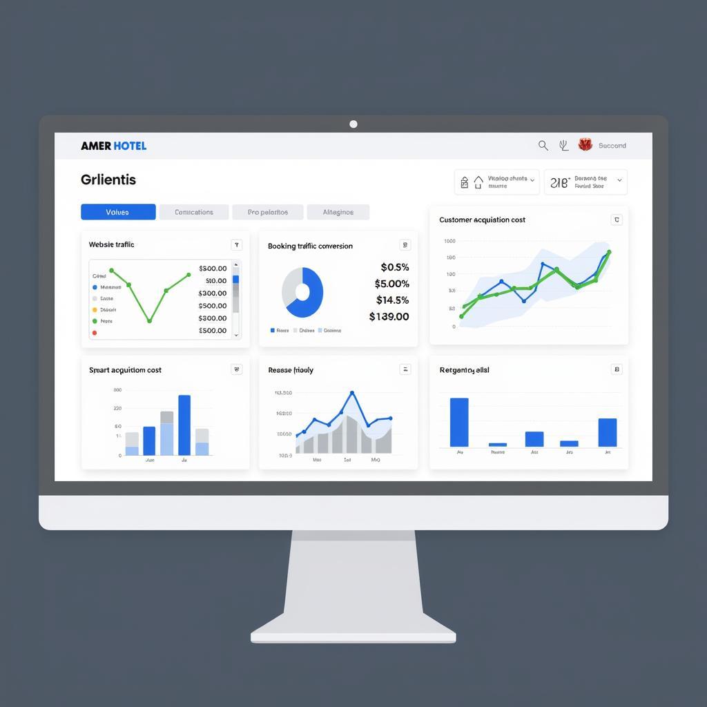 Amer Hotel Sales Performance Analysis