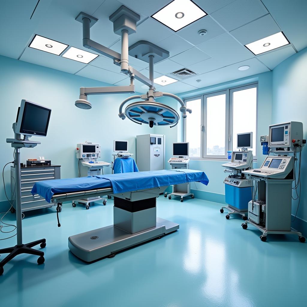 Amerimed Hospital Cancun Operating Room