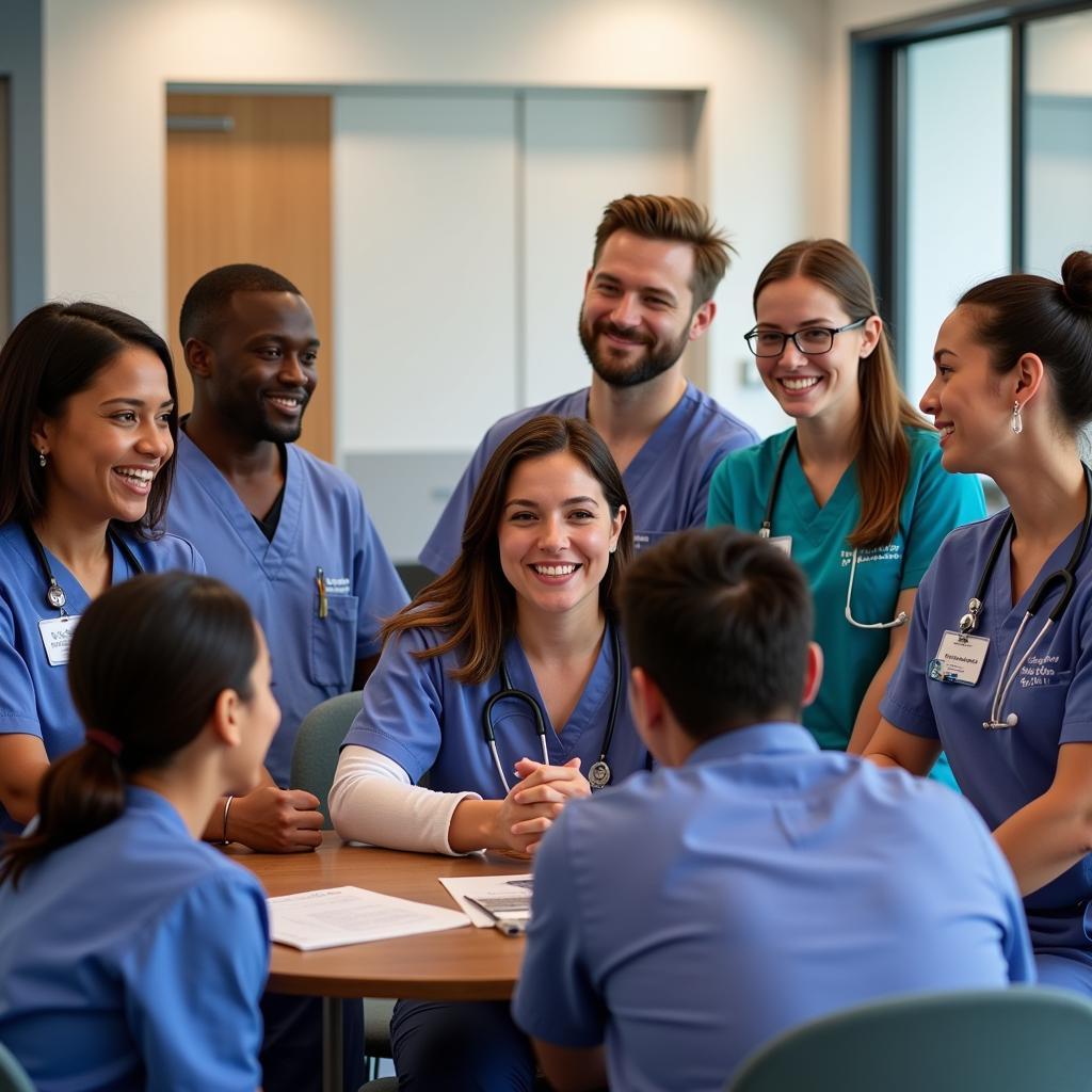 Diverse Staff at Anaheim Community Hospital