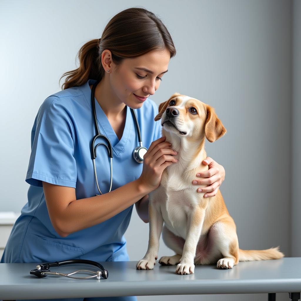 Veterinary Examination in Liberal, KS