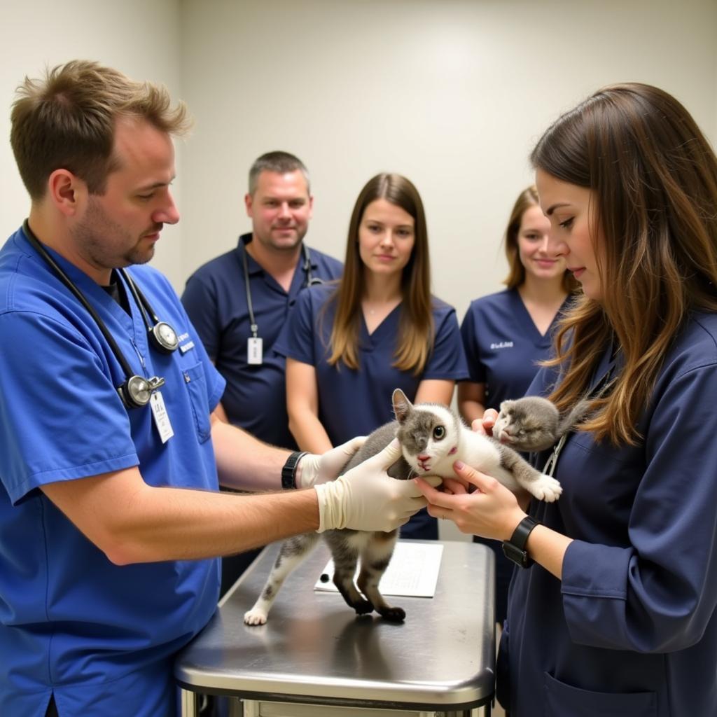 Animal Hospital Volunteer Training