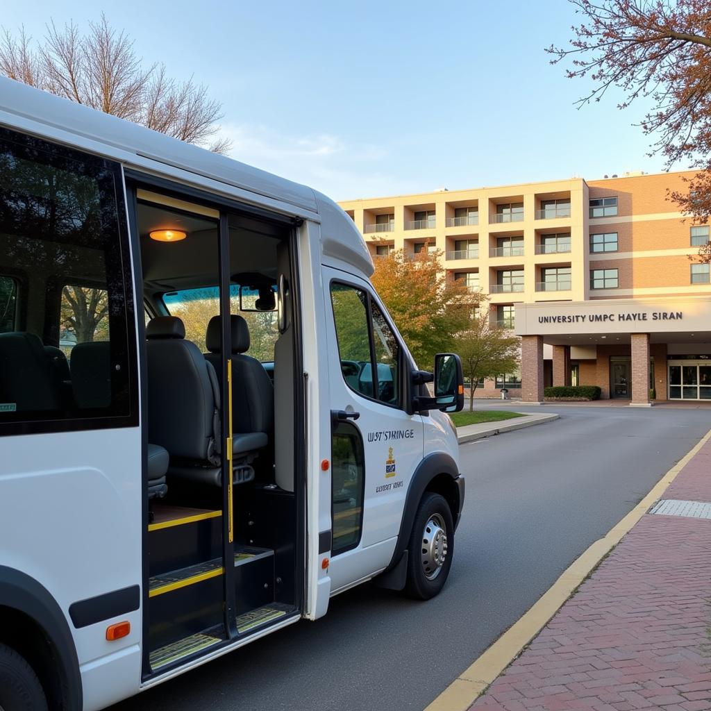 Ann Arbor Hotel Shuttle Service