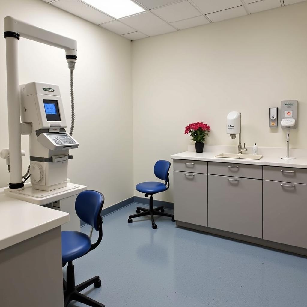 Modern Exam Room at Anthony Wayne Animal Hospital