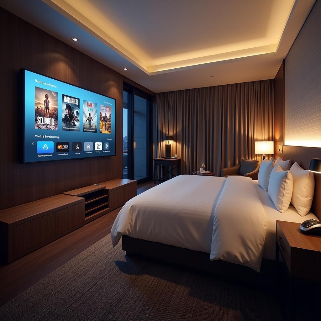 AR Hospitality Services Corp Personalized In-Room Entertainment