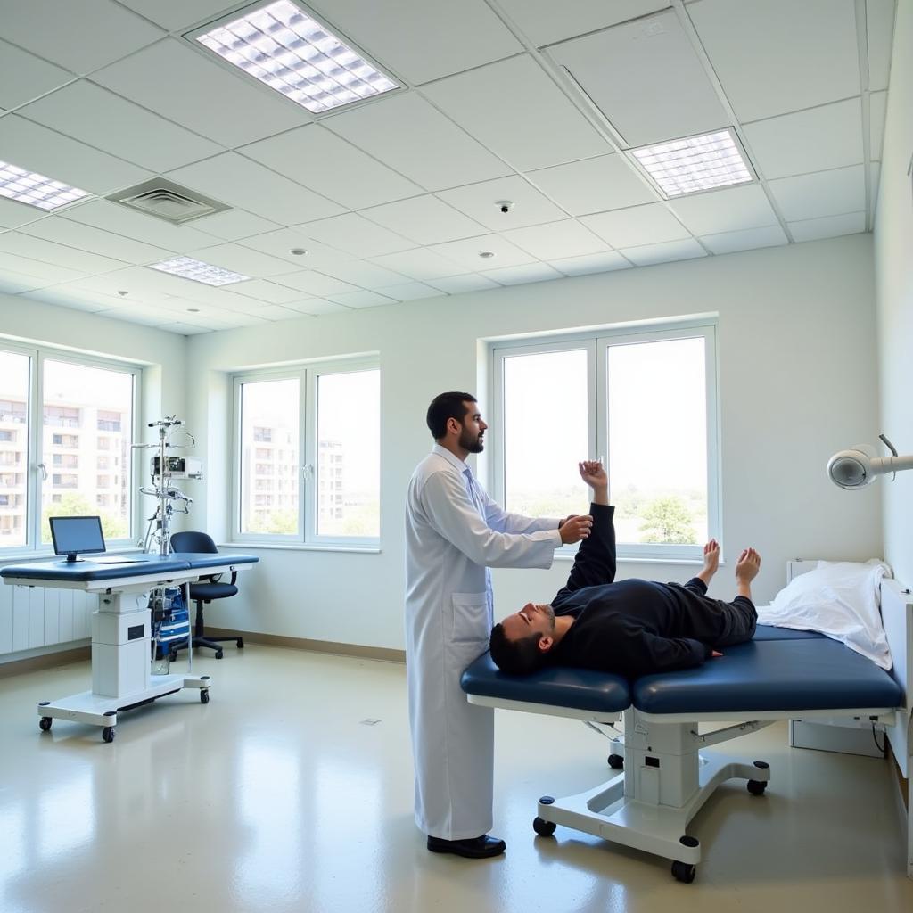 Orthopedic Clinic at Aramco Hospital: Restoring Mobility