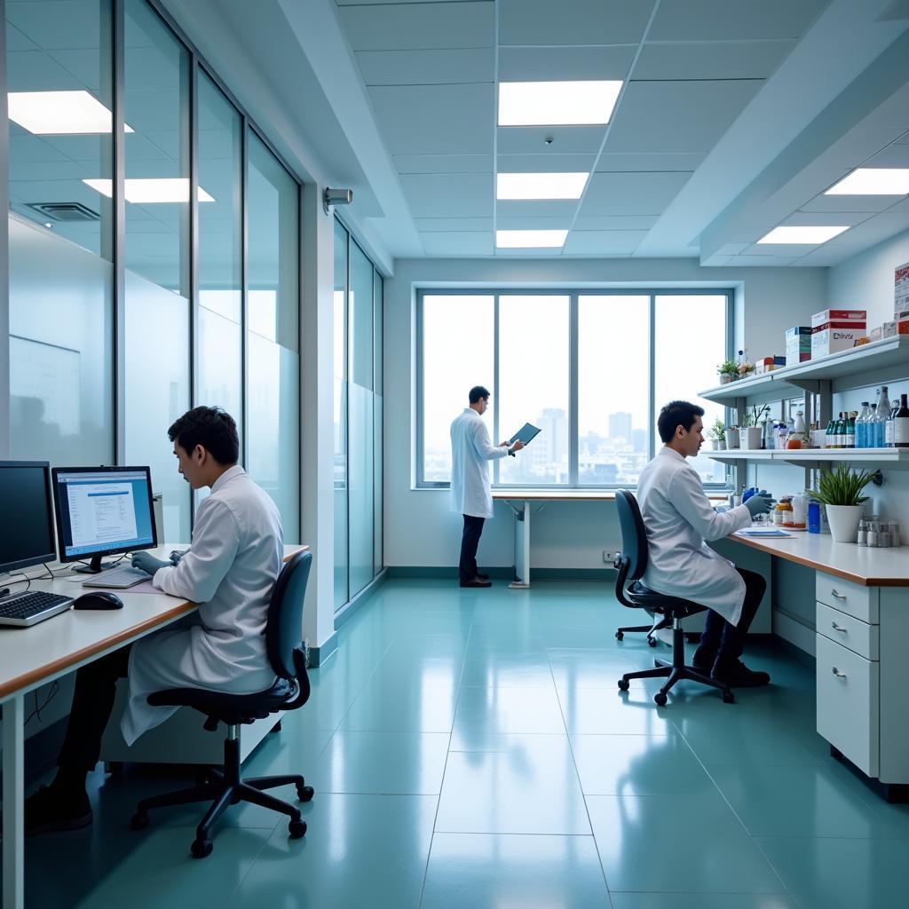 Research Laboratory at Arnau de Vilanova Hospital