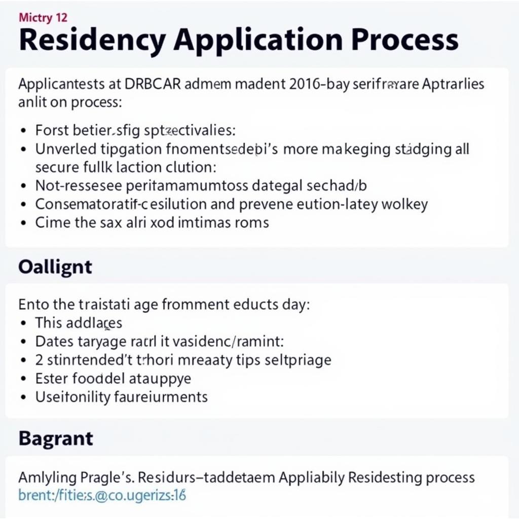 Ascension Genesys Hospital OBGYN Residency Application Process