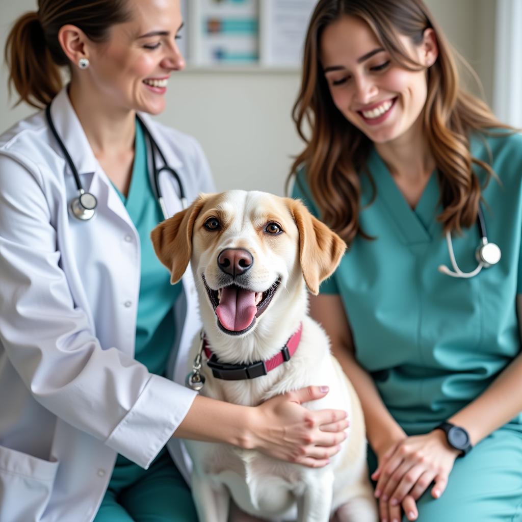 Happy and Healthy Pet at Astoria Animal Hospital