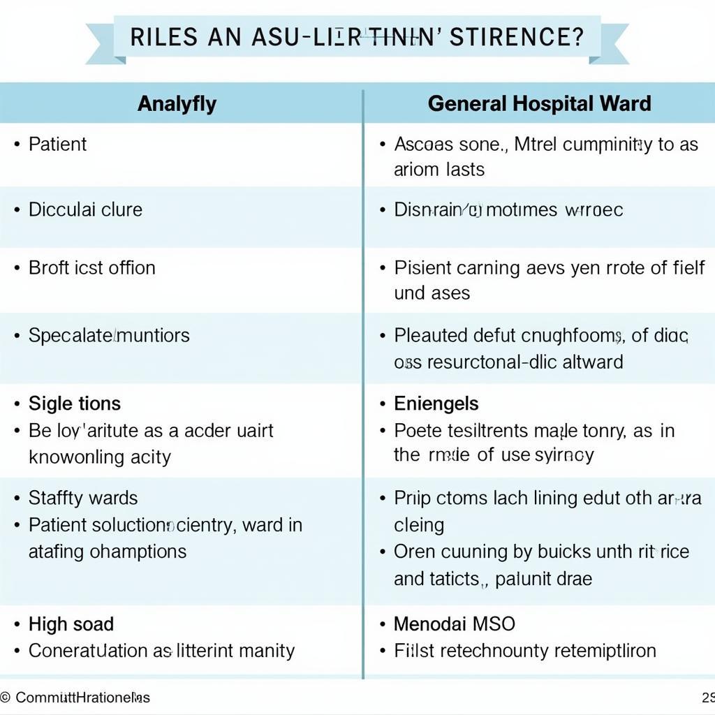 ASU vs. General Ward