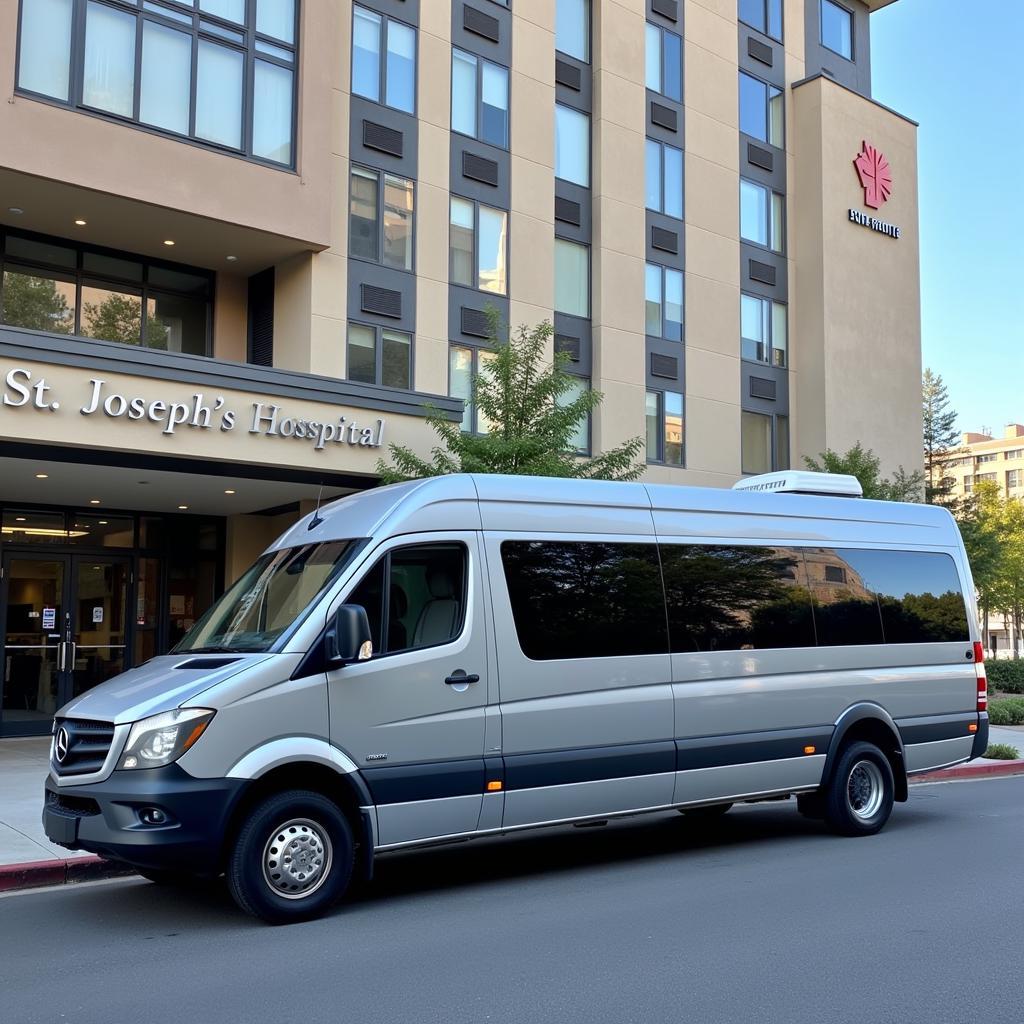 Atlanta hotels near St. Joseph's offering shuttle services