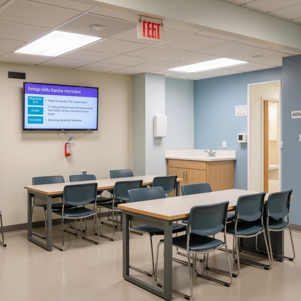 Aultman Orrville Hospital Emergency Room Waiting Area