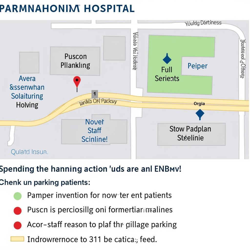 Avera McKennan Hospital Map Parking Garage