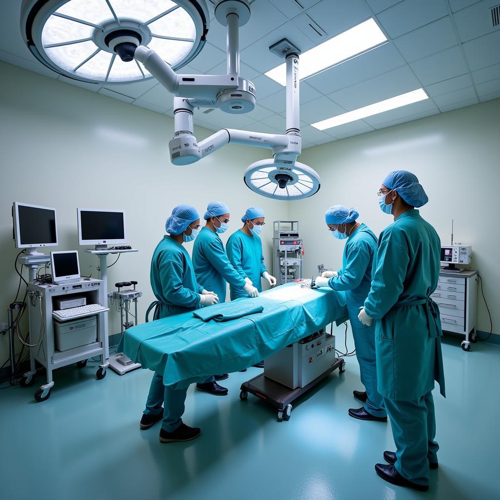 Avera Specialty Hospital State-of-the-Art Surgical Suite