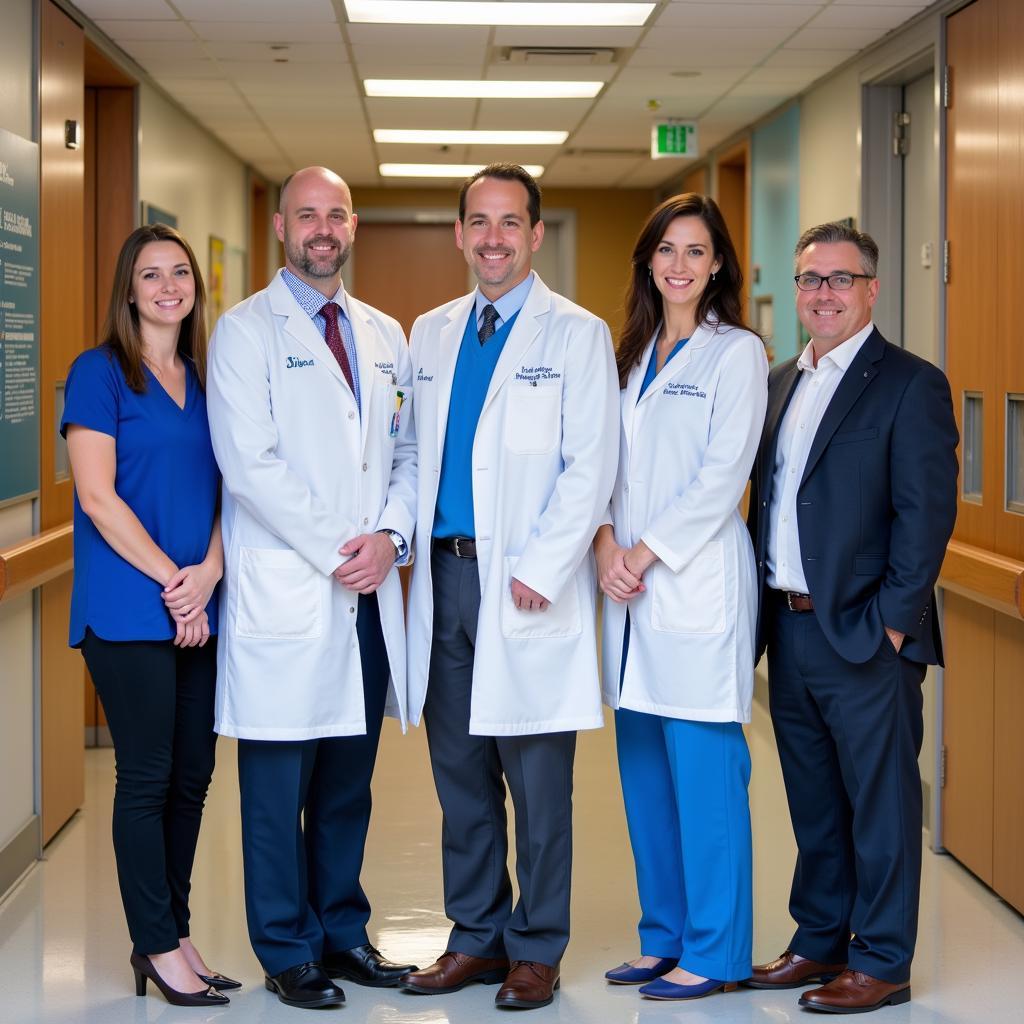 Baptist Hospital Cardiology Team