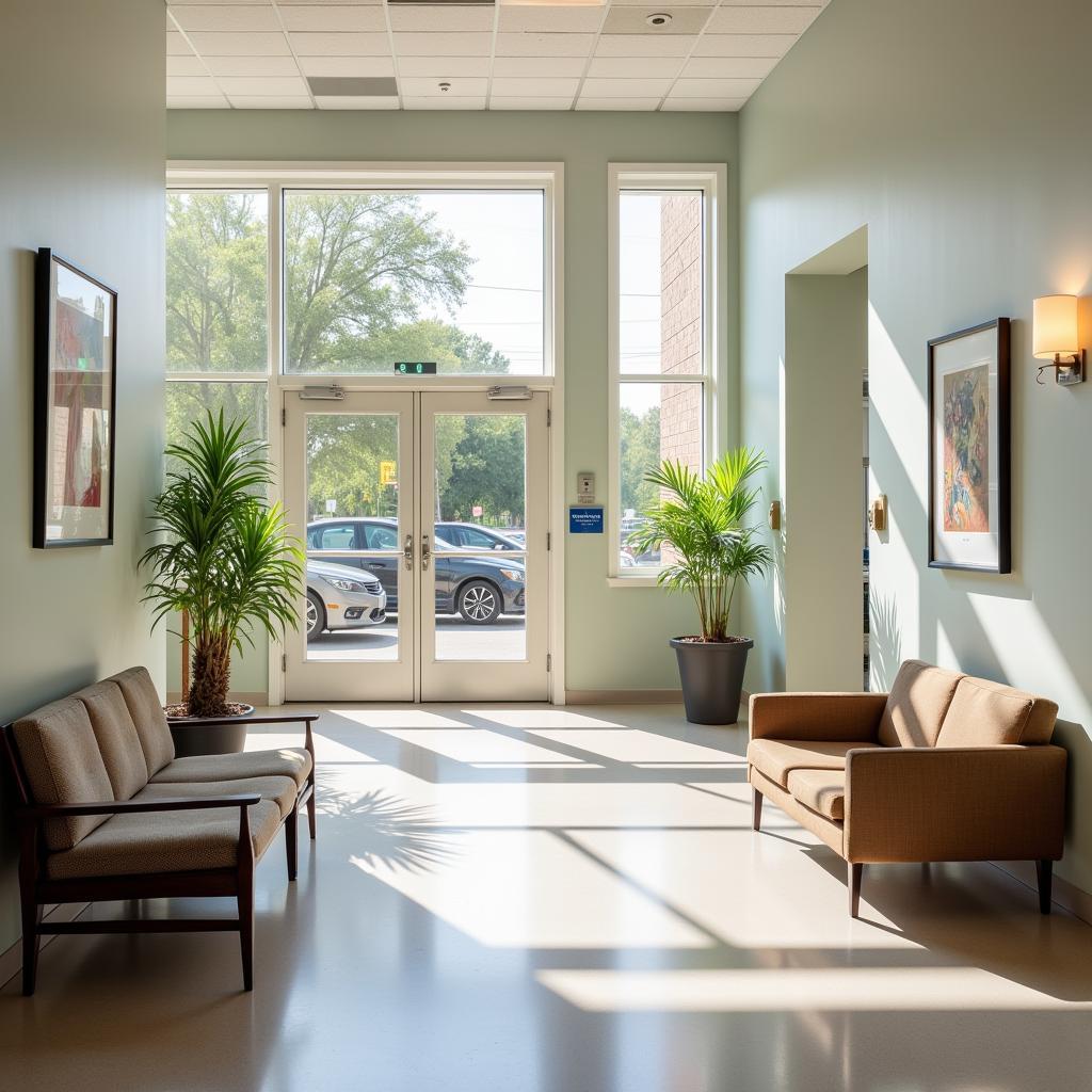 Baptist Hospital St. Augustine Interior Waiting Area