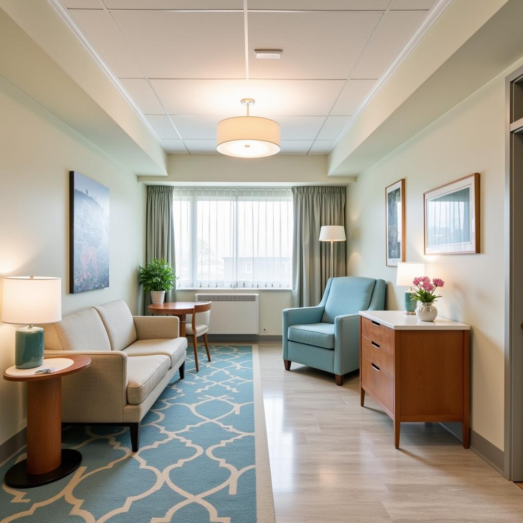 Baptist Hospital St. Augustine Patient Room