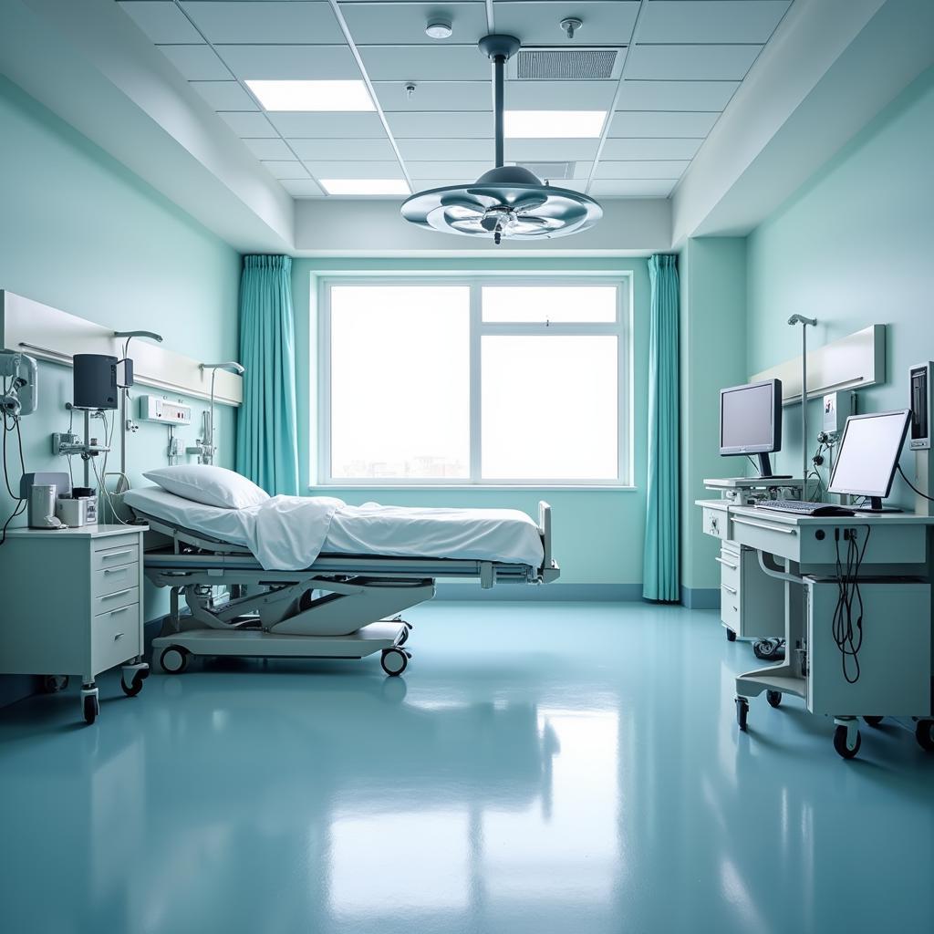 Baptist Neighborhood Hospital Converse Patient Room