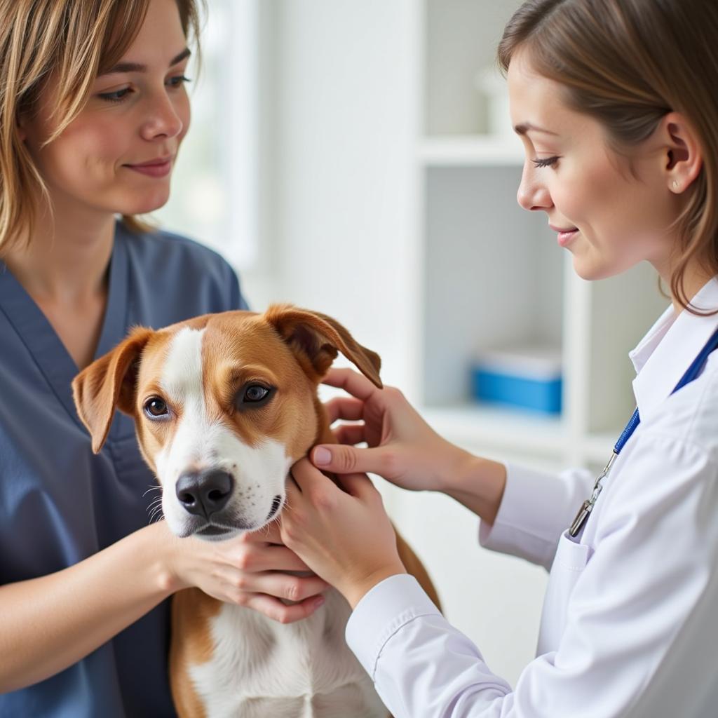 Barnes Veterinary Hospital emphasizes preventative care, including wellness exams, vaccinations, and dental care, to maintain your pet's long-term health.