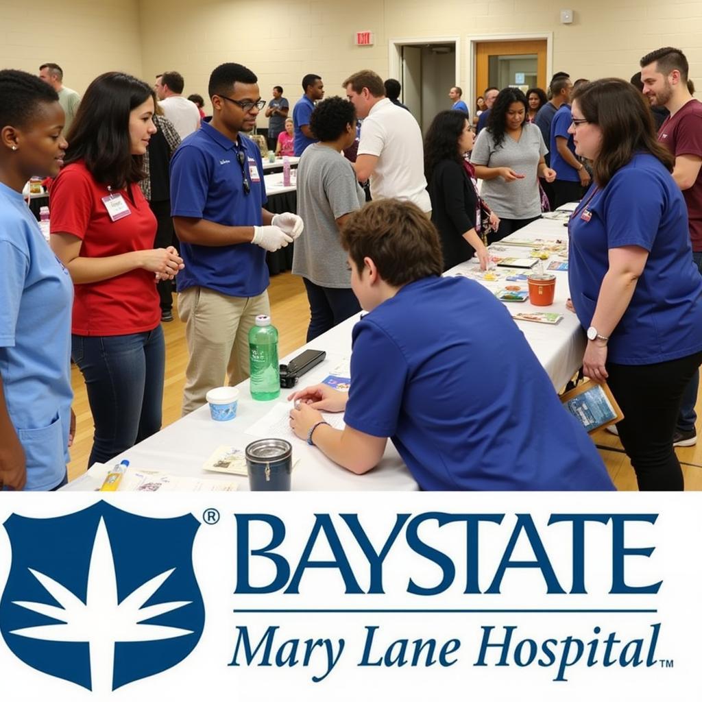 Baystate Mary Lane Hospital Community Outreach Event