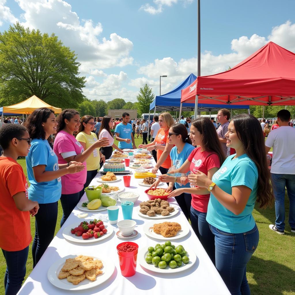 Baystate Mary Lane Hospital Community Event