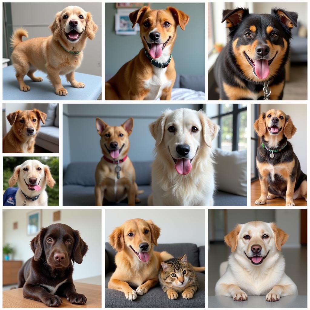 Happy and healthy pets after receiving care at Beeville Vet Hospital