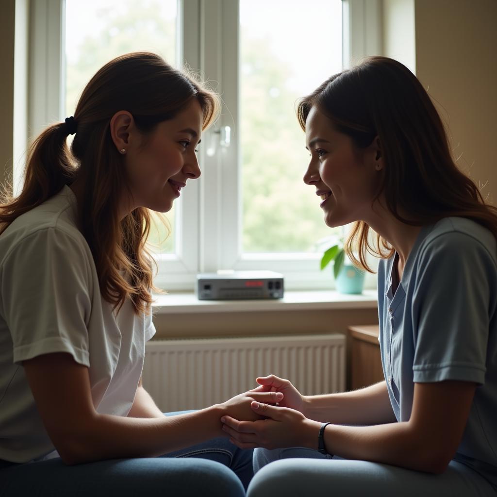 The Power of Being Present for a Friend in Need