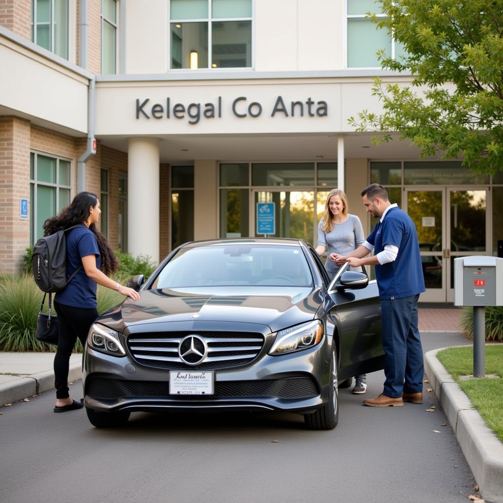 Bellevue Hospital Valet Parking